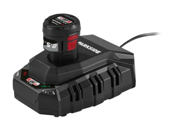 Parkside Performance® Akumulátor 12 V/2,5 Ah Papk 12 2.5 B1 + Nabíjačka 6 A Plgk 12 6.0 B1