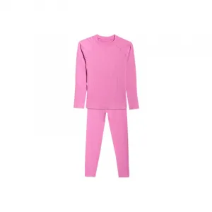 Dievčenské termoprádlo vrchný a spodný diel 4F JUNIOR SEAMLESS UNDERWEAR F251-4FJWAW25USEAF251-55S-HOT PINK
