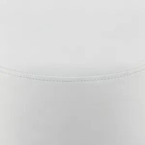 Toaletná stolička Tonia, biela