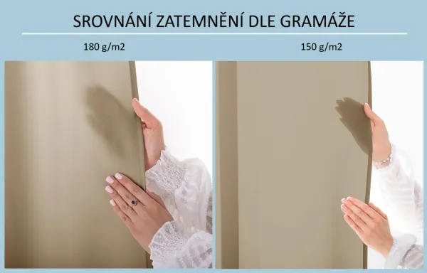 3kraft Záves Carli s priechodkami béžový, veľkosť 200x270