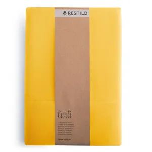 3kraft Záves Carli s priechodkami horčicový, veľkosť 200x270