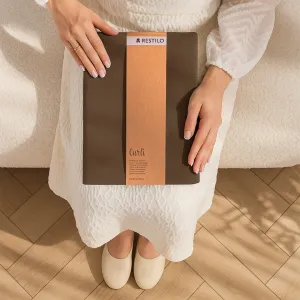 3kraft Záves Carli s priechodkami hnedý, veľkosť 200x270