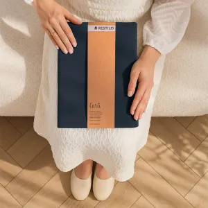 3kraft Záves Carli s priechodkami indigo, veľkosť 200x270