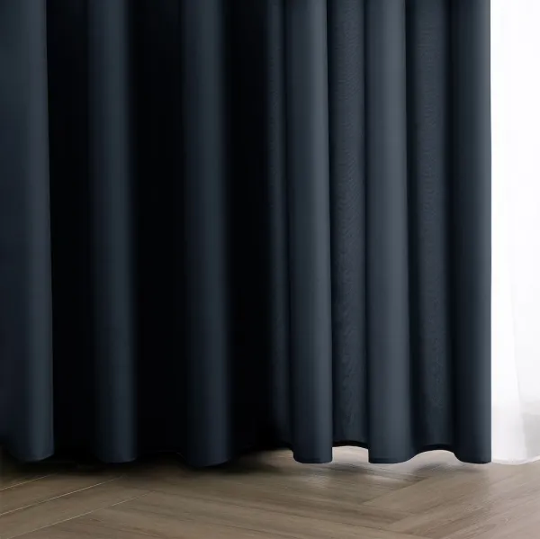 3kraft Záves Carli s priechodkami indigo, veľkosť 200x270