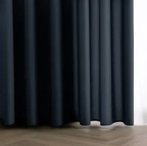 3kraft Záves Carli s priechodkami indigo, veľkosť 200x270