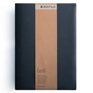 3kraft Záves Carli s priechodkami indigo, veľkosť 200x270