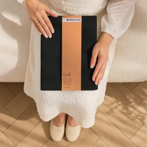 3kraft Záves Carli s priechodkami čierny, veľkosť 140x270