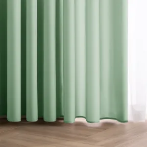 3kraft Záves Carli s očkami mätový, veľkosť 200x270