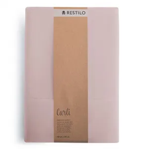 3kraft Záves Carli s očkami púdrovo ružový, veľkosť 200x270