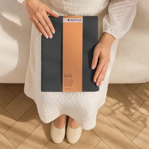 3kraft Záves Carli s priechodkami sivý, veľkosť 200x270