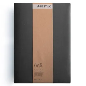 3kraft Záves Carli s priechodkami sivý, veľkosť 200x270