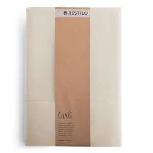 3kraft Záves Carli s priechodkami svetlo béžový, veľkosť 200x270
