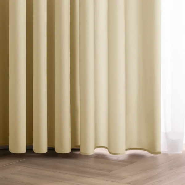 3kraft Záves Carli s multifunkčnou páskou pieskovo béžový, veľkosť 200x270