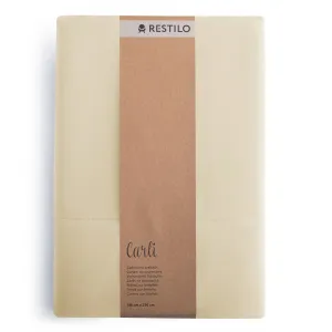 3kraft Záves Carli s multifunkčnou páskou pieskovo béžový, veľkosť 200x270