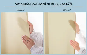 3kraft Záves Carli s multifunkčnou páskou pieskovo béžový, veľkosť 200x270
