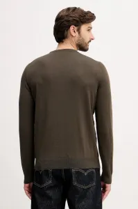 Vlnený sveter BOSS Baram-L