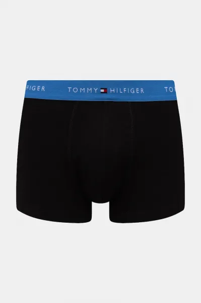 5PACK pánske boxerky Tommy Hilfiger čierné (UM0UM03061 0TO) S, trenky