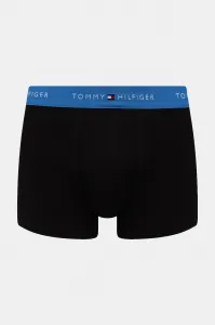 5PACK pánske boxerky Tommy Hilfiger čierné (UM0UM03061 0TO) S, trenky