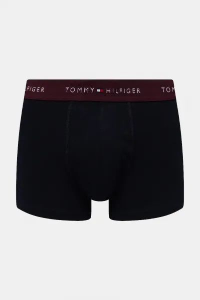 5PACK pánske boxerky Tommy Hilfiger čierné (UM0UM03061 0TN) S, trenky