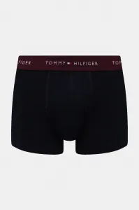 5PACK pánske boxerky Tommy Hilfiger čierné (UM0UM03061 0TN) S, trenky