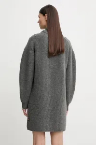 Vlnené šaty G-Star Cable loose knit