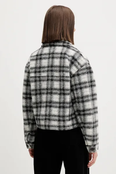 Bunda s prímesou vlny Tommy Jeans