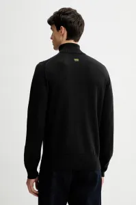 Vlnený sveter G-Star Premium core turtle