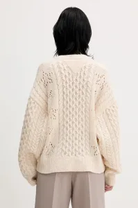 Kardigan s prímesou vlny Tommy Jeans