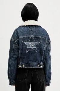 Rifľová bunda Tommy Jeans