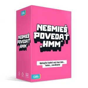 Nesmieš povedať hmm ALBI