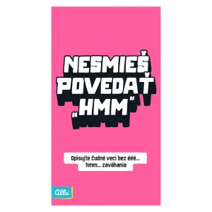 Nesmieš povedať hmm ALBI