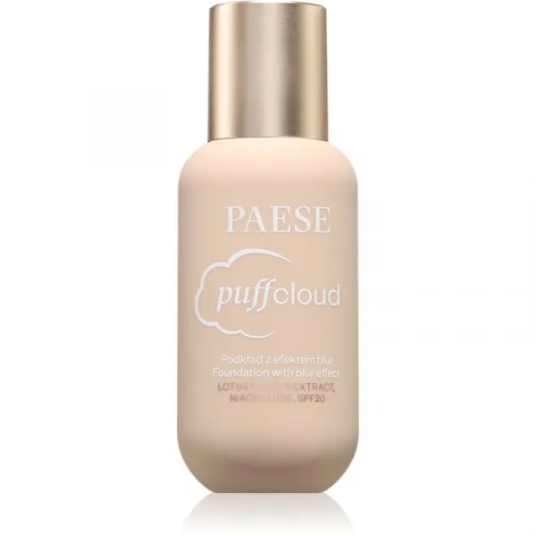 Paese Puff Cloud Foundation ultra ľahký make-up SPF 20 odtieň 02 Nude 37 ml