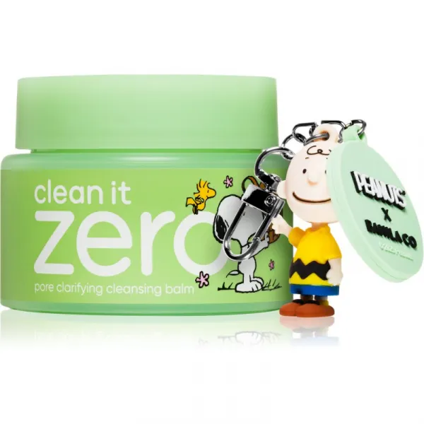 Banila Co. clean it zero Pore Clarifying Snoopy Edition odličovací a čistiaci balzam na rozšírené póry 100 ml
