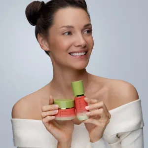 KORIKA SuperFruits Hydrating Glow set 3 pcs darčeková sada pre intenzívnu hydratáciu