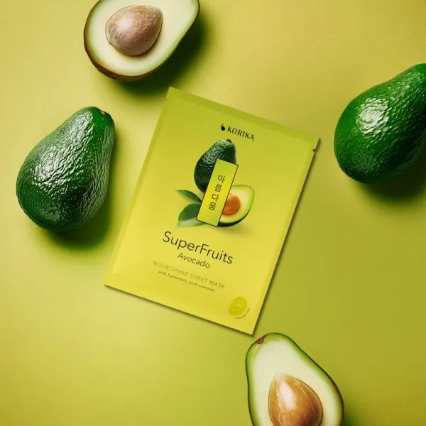 KORIKA SuperFruits Hydrating Glow set 3 pcs darčeková sada pre intenzívnu hydratáciu