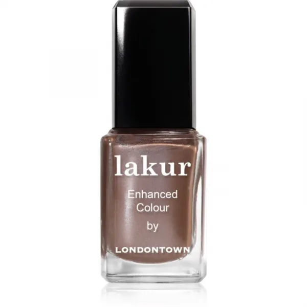 LONDONTOWN Lakur dlhotrvajúci lak na nechty odtieň Affogato 12 ml