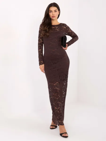 Dress-MI-SK-A1564.22P-brown
