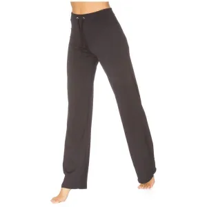 PAPILLON PANTS Dámske tanečné nohavice, čierna, veľkosť