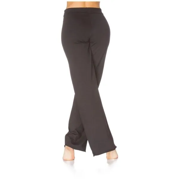 PAPILLON PANTS Dámske tanečné nohavice, čierna, veľkosť
