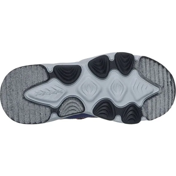 Skechers TURBO TREAD Detská zimná obuv, tmavo modrá, veľkosť