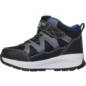 Skechers STORM BLAZER Detská zimná obuv, čierna, veľkosť