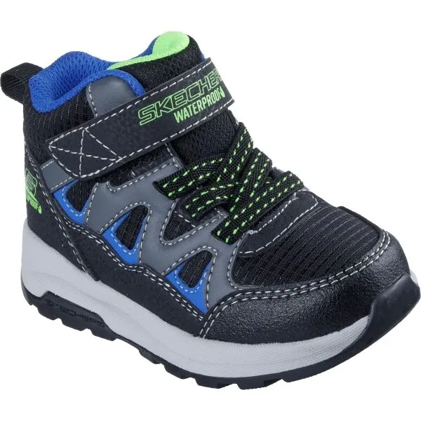 Skechers STORM BLAZER Detská zimná obuv, čierna, veľkosť