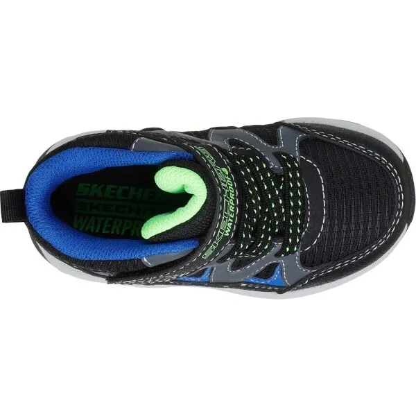 Skechers STORM BLAZER Detská zimná obuv, čierna, veľkosť