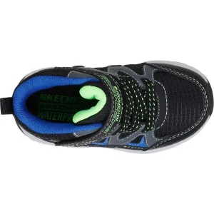 Skechers STORM BLAZER Detská zimná obuv, čierna, veľkosť