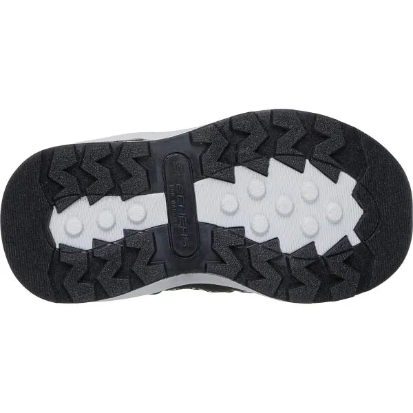 Skechers STORM BLAZER Detská zimná obuv, čierna, veľkosť