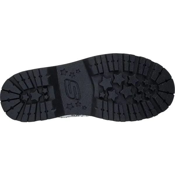 Skechers GRAVLEN HI - DOODLE DOWN Dievčenská zimná obuv, biela, veľkosť