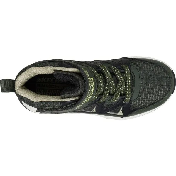 Skechers STORM BLAZER Detská zimná obuv, khaki, veľkosť
