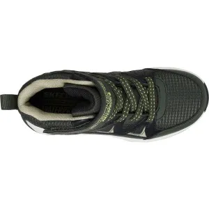Skechers STORM BLAZER Detská zimná obuv, khaki, veľkosť
