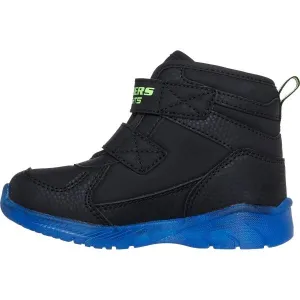 Skechers ILLUMI-BRIGHTS Detská zimná obuv, čierna, veľkosť