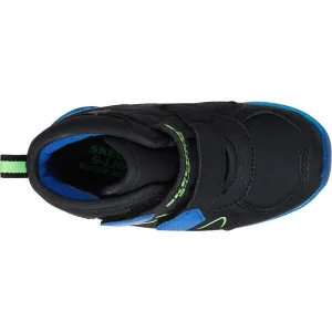 Skechers ILLUMI-BRIGHTS Detská zimná obuv, čierna, veľkosť